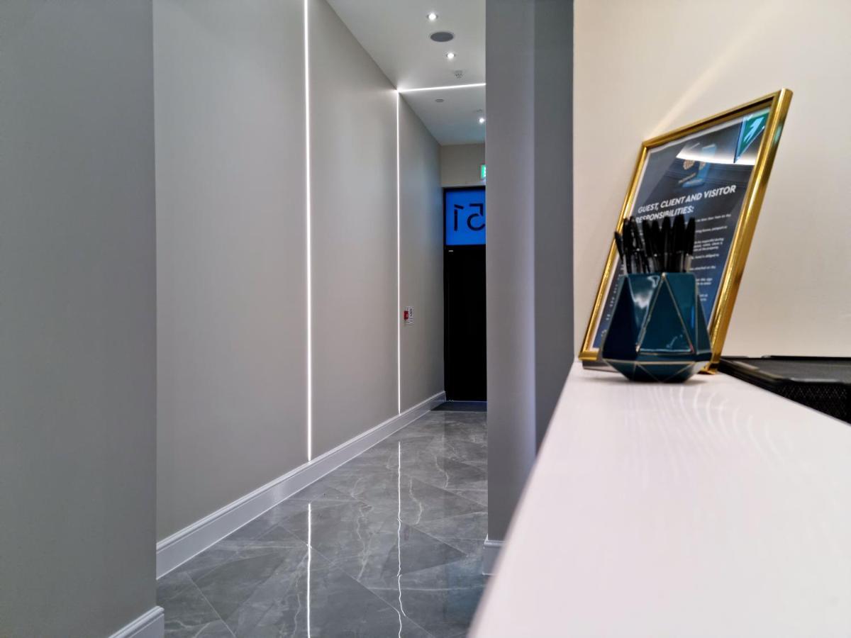 Nox Edgware Road Apart otel Londra Dış mekan fotoğraf