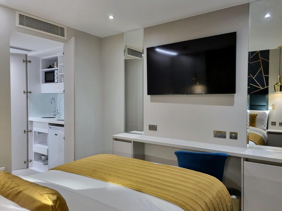 Nox Edgware Road Apart otel Londra Dış mekan fotoğraf