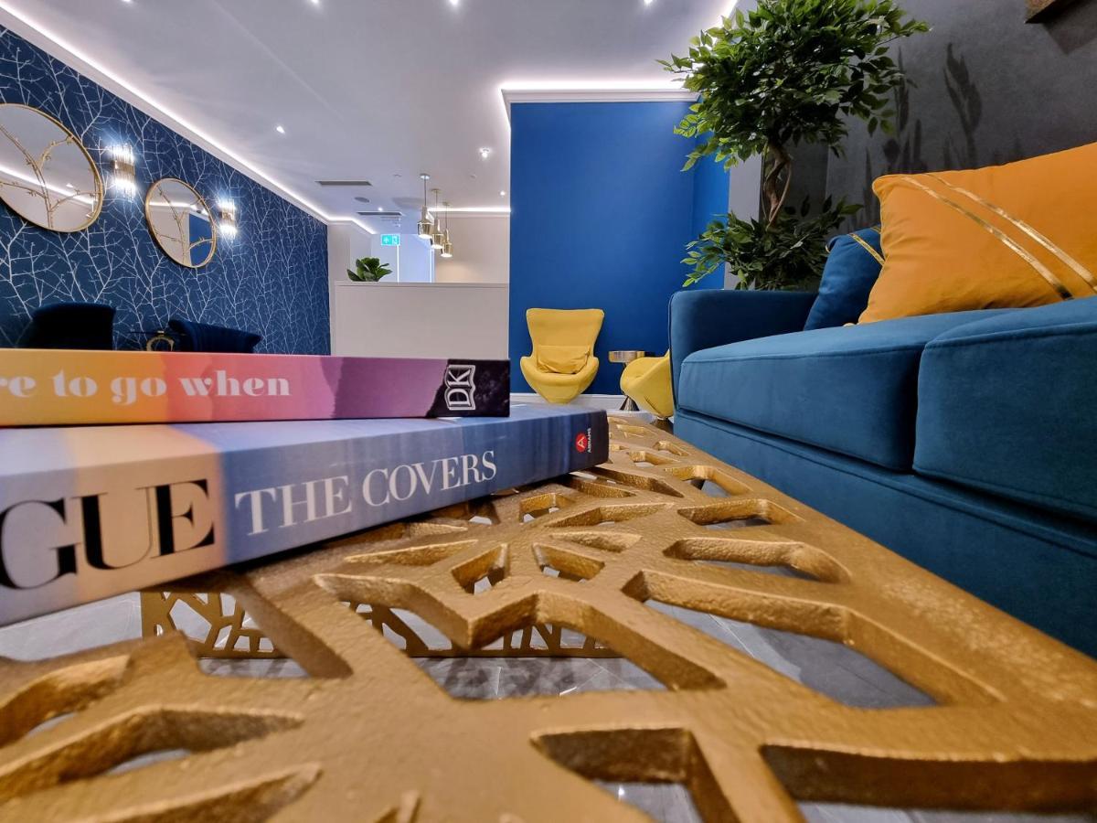 Nox Edgware Road Apart otel Londra Dış mekan fotoğraf