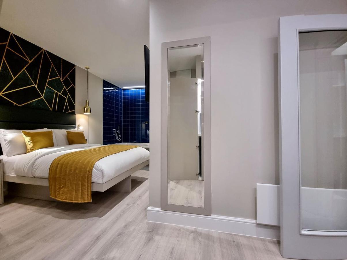 Nox Edgware Road Apart otel Londra Dış mekan fotoğraf