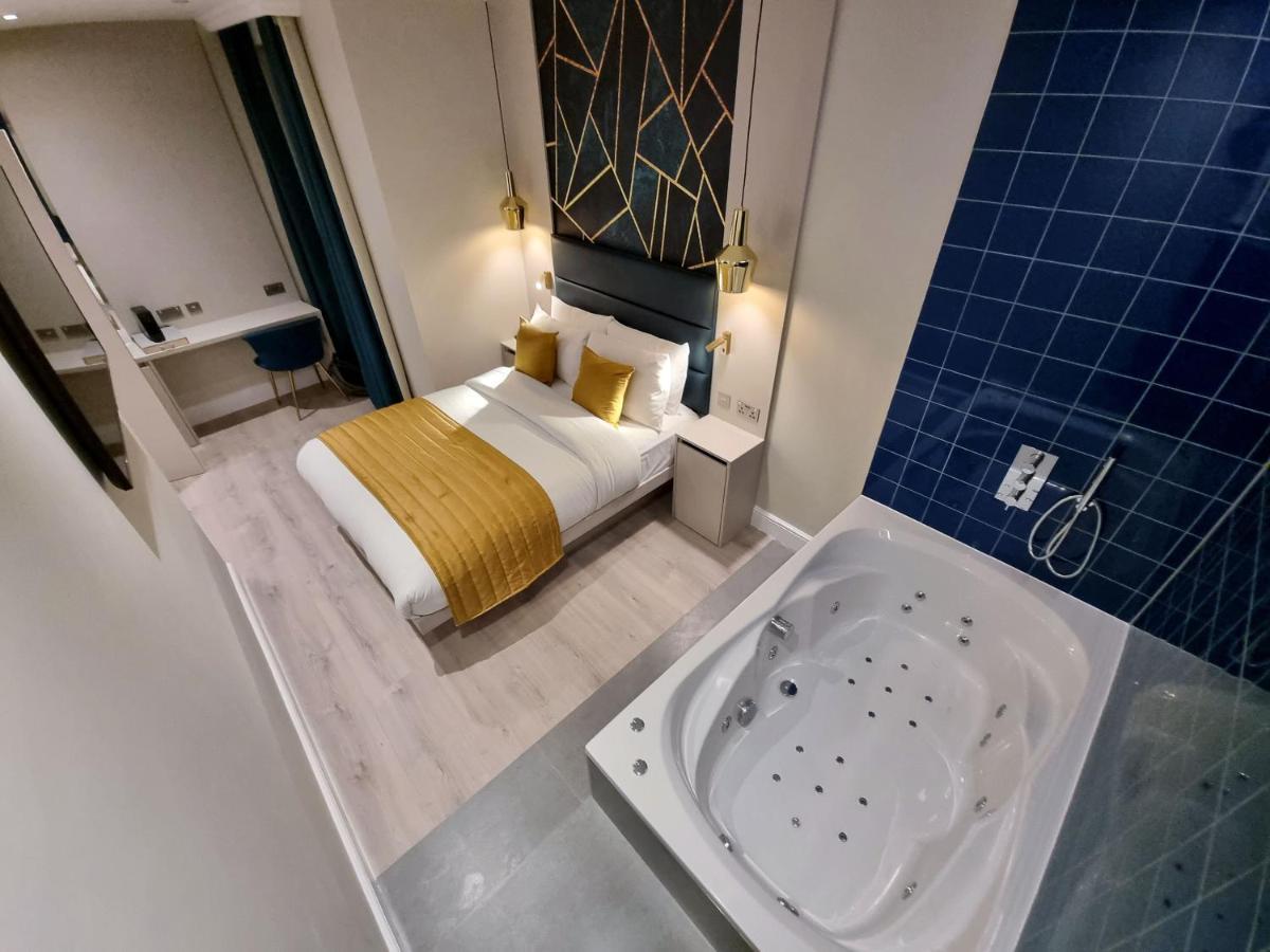Nox Edgware Road Apart otel Londra Dış mekan fotoğraf