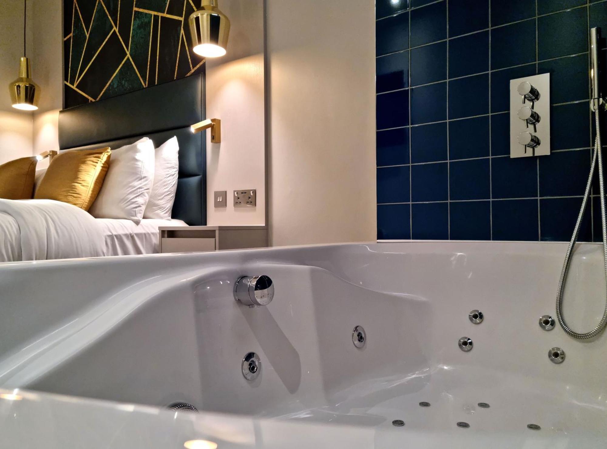 Nox Edgware Road Apart otel Londra Oda fotoğraf
