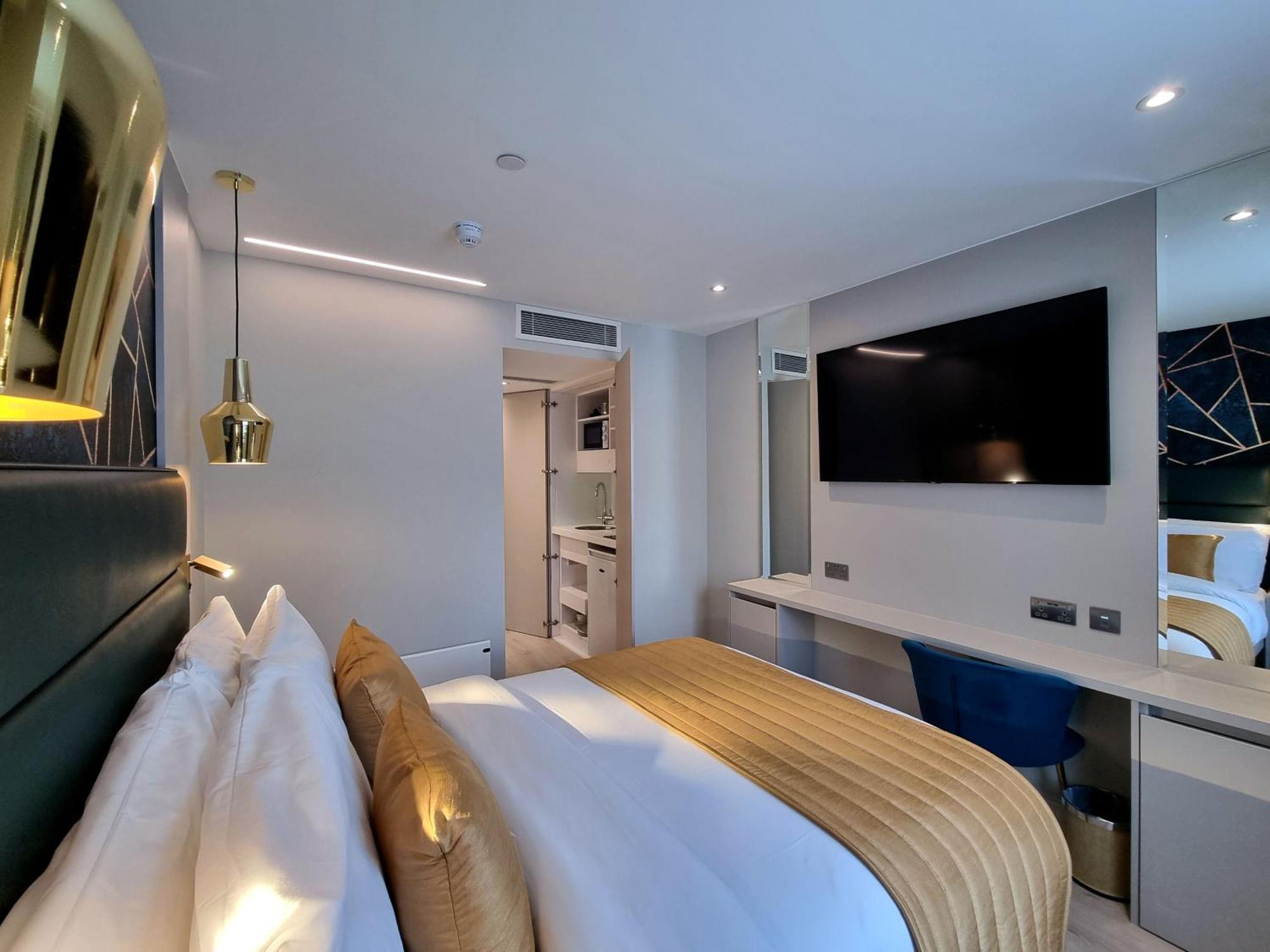 Nox Edgware Road Apart otel Londra Oda fotoğraf
