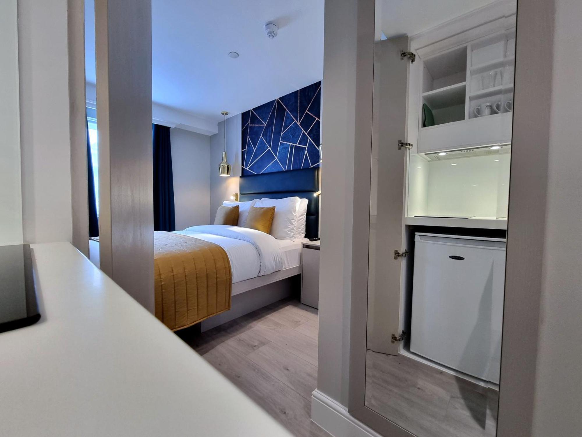 Nox Edgware Road Apart otel Londra Oda fotoğraf