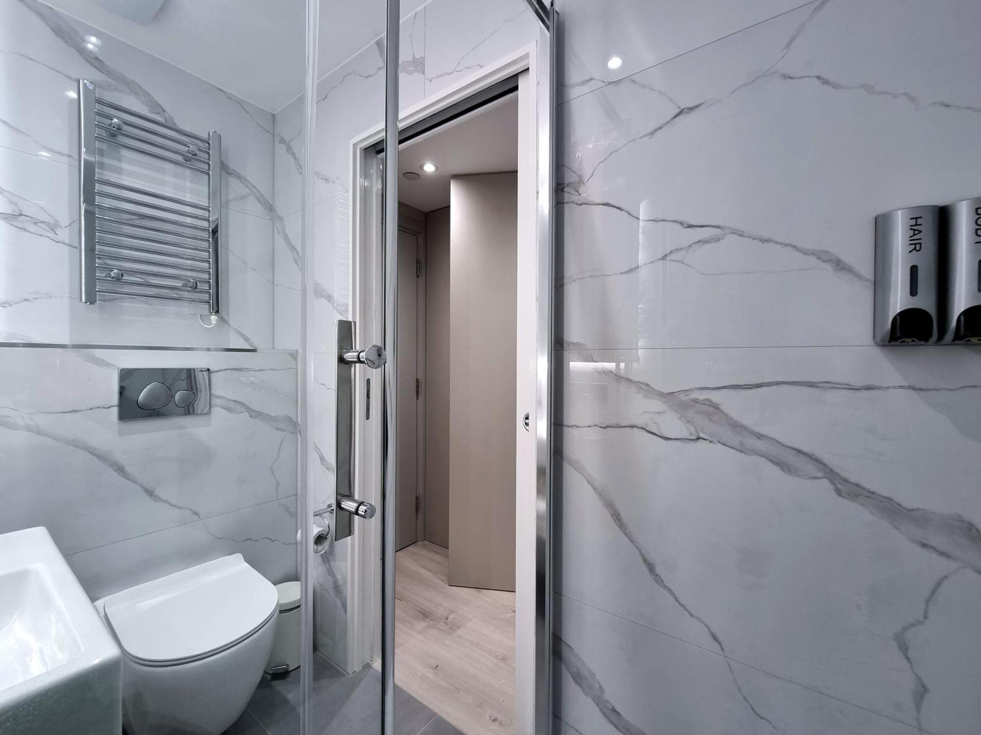 Nox Edgware Road Apart otel Londra Oda fotoğraf