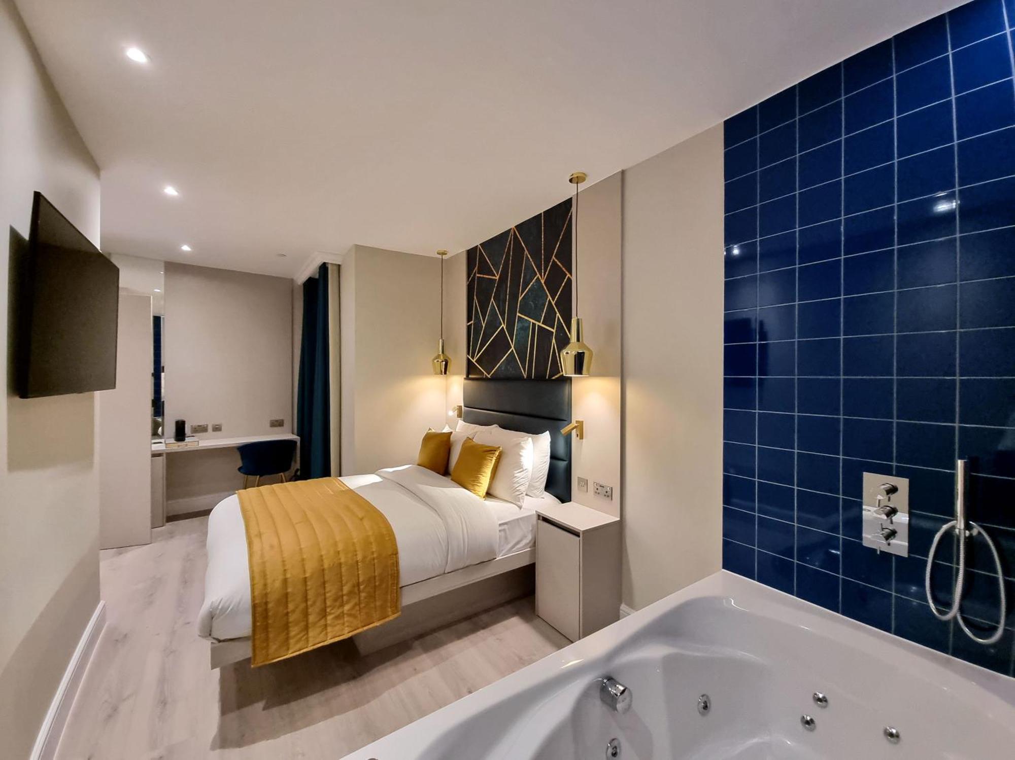 Nox Edgware Road Apart otel Londra Oda fotoğraf