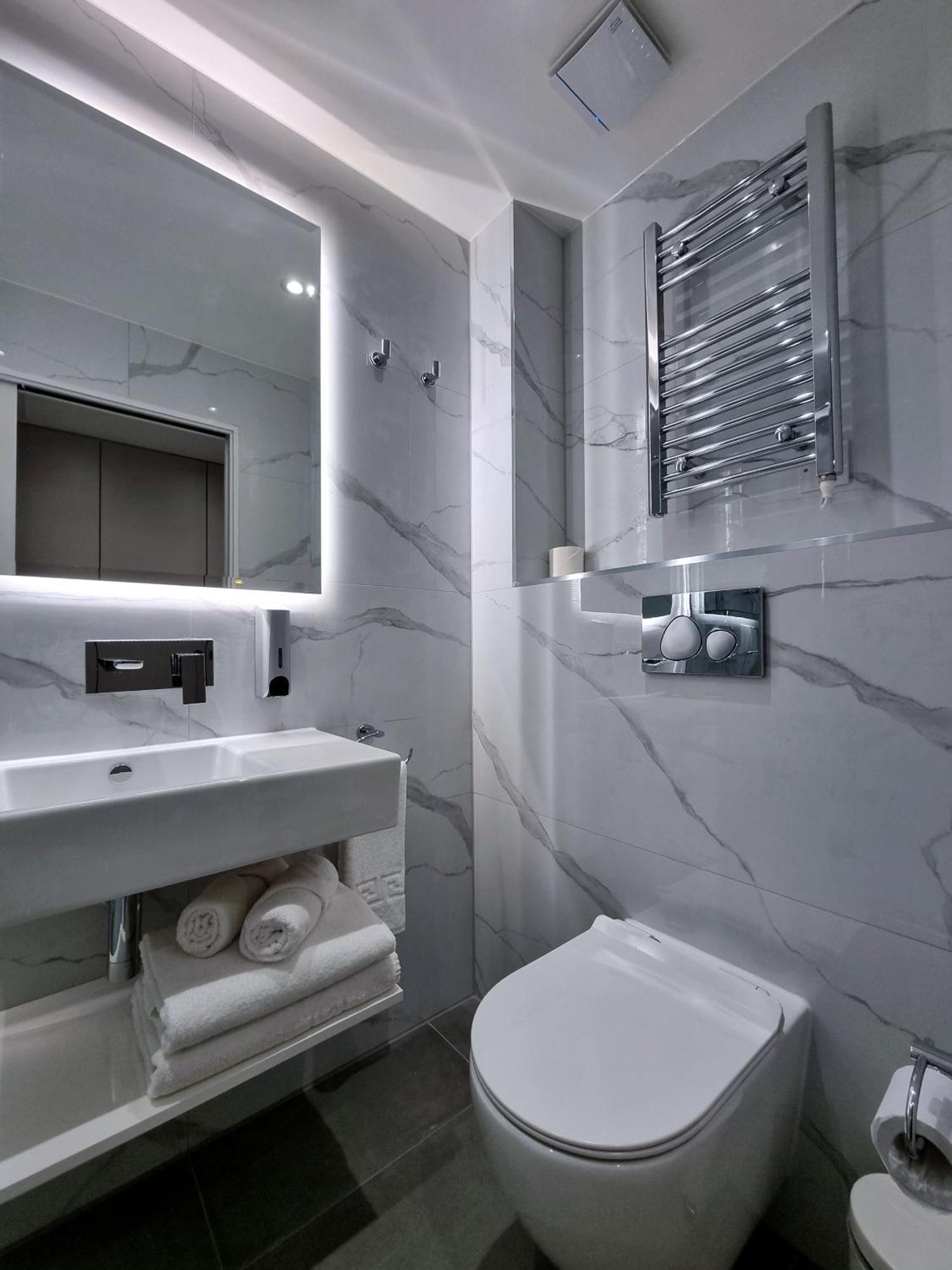 Nox Edgware Road Apart otel Londra Oda fotoğraf