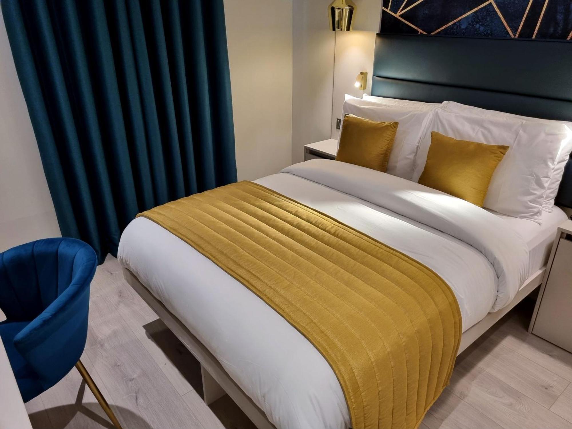Nox Edgware Road Apart otel Londra Oda fotoğraf