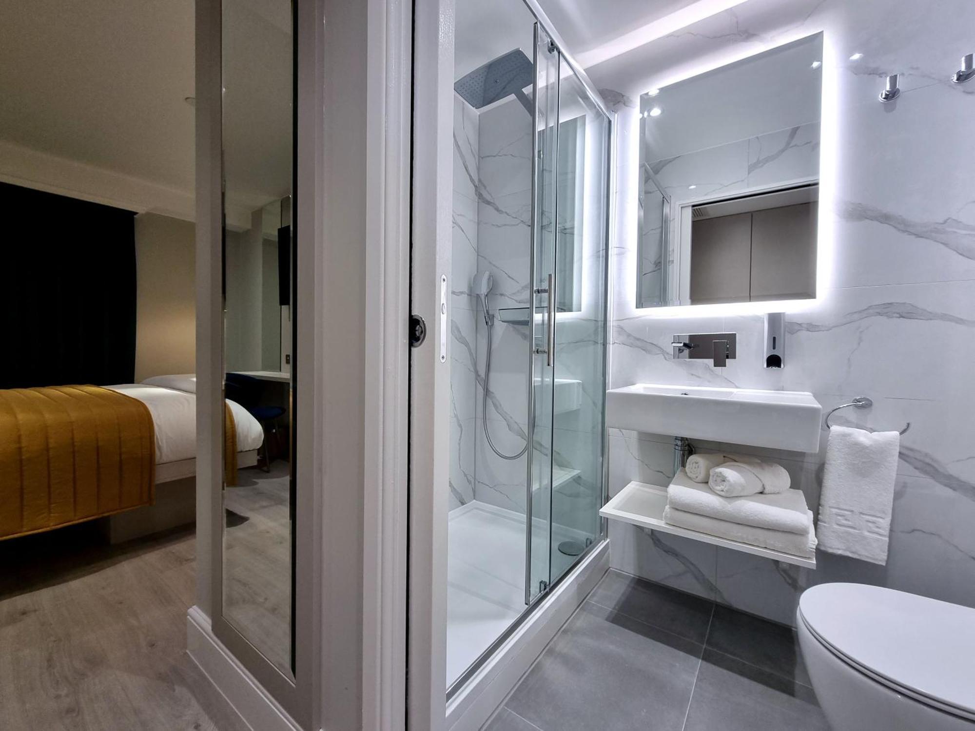 Nox Edgware Road Apart otel Londra Oda fotoğraf