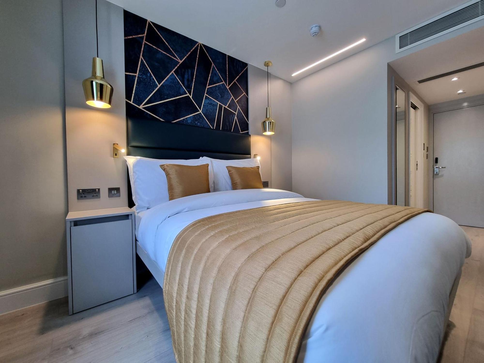 Nox Edgware Road Apart otel Londra Oda fotoğraf