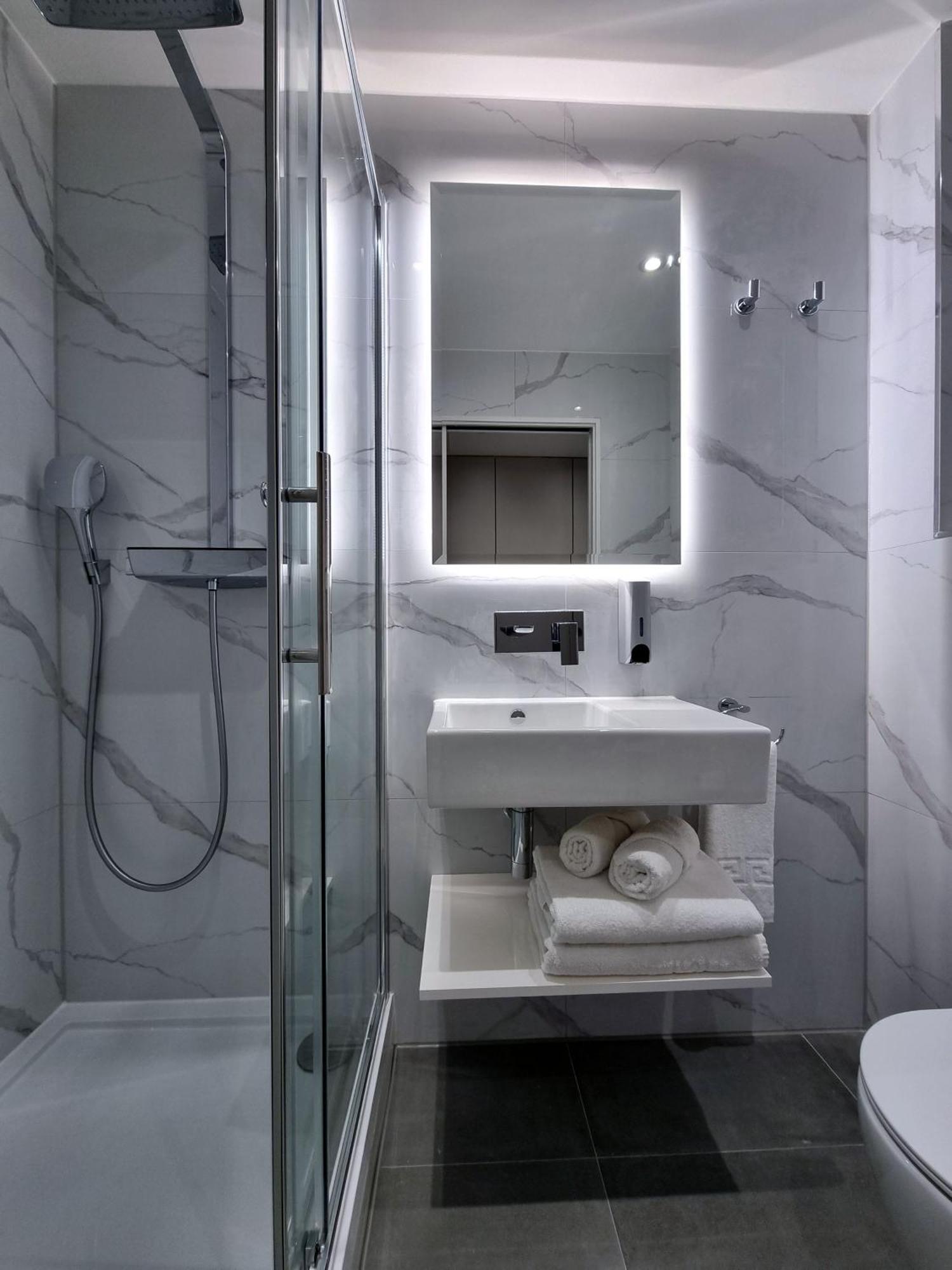 Nox Edgware Road Apart otel Londra Oda fotoğraf