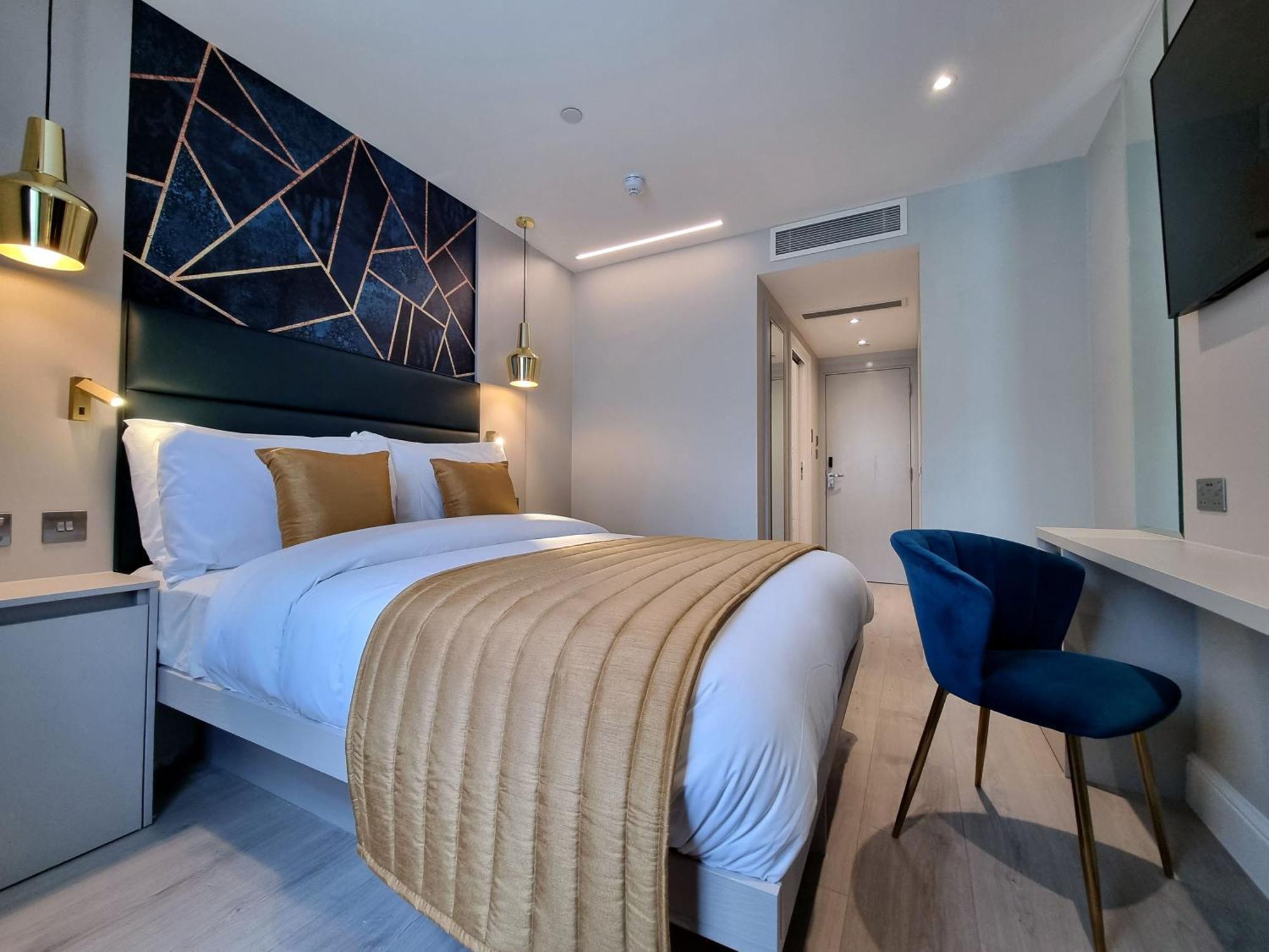 Nox Edgware Road Apart otel Londra Oda fotoğraf