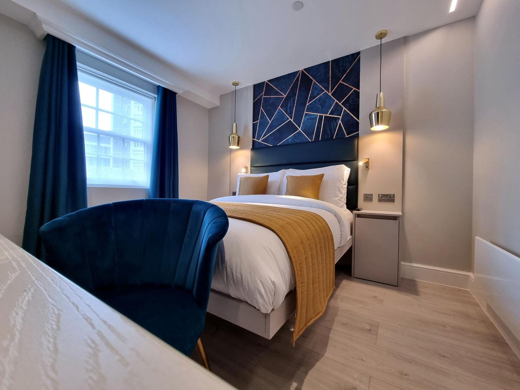 Nox Edgware Road Apart otel Londra Oda fotoğraf