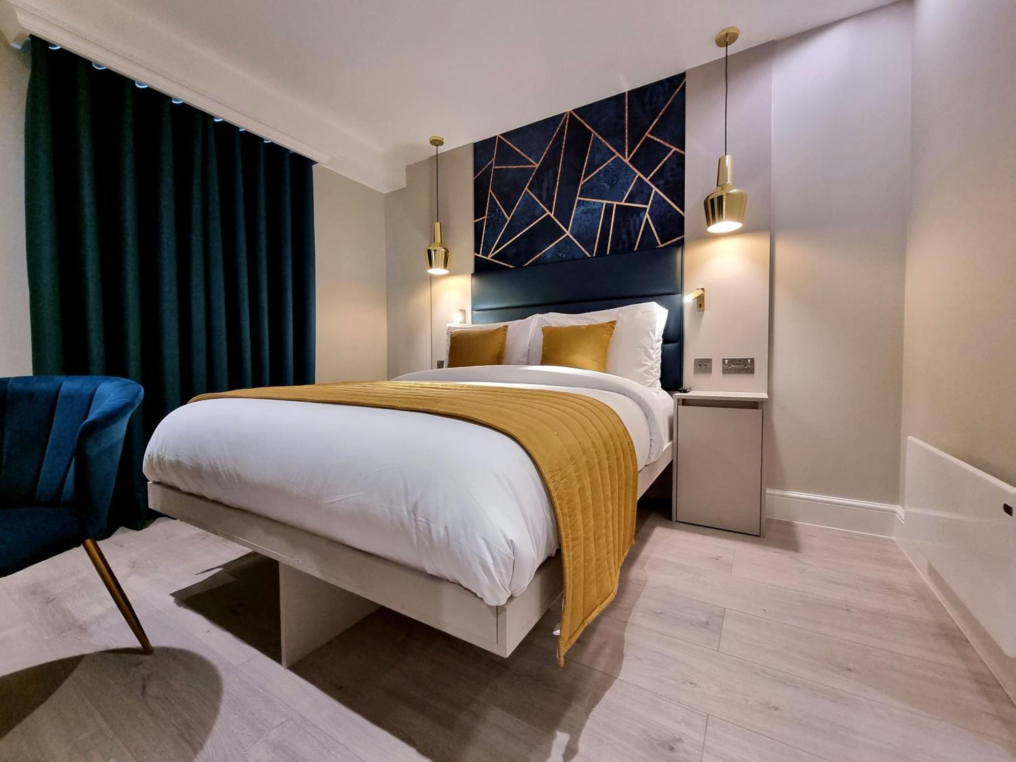 Nox Edgware Road Apart otel Londra Oda fotoğraf